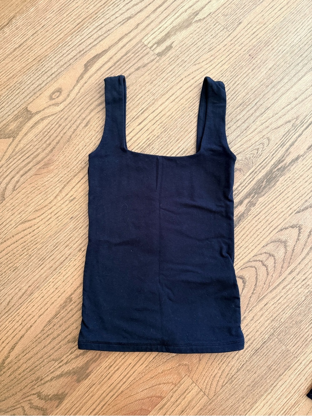 ABERCROMBIE & FITCH Black Tank Top
